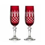 flute-cirtsal-rouge-ananas