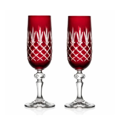 flute-cirtsal-rouge-ananas