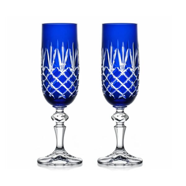 flute-cristal-bleu-ananas