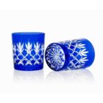 gobelet-cristal-bleu-ananas