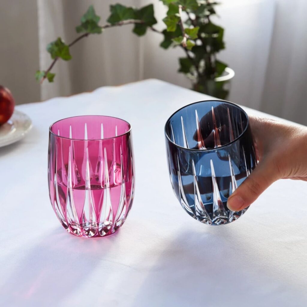 verre-eau-cristal-rose-berenice