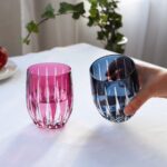 verre-eau-cristal-rose-berenice