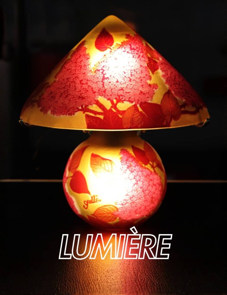 LAMPE CHAMPIGNON