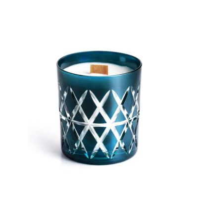 bougie-cristal-bleu-canard