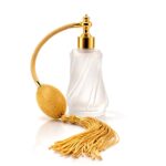 flacon-parfum-verre-clair-vaporisateur-or