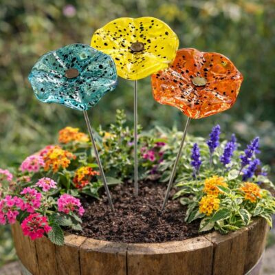 fleur-artificiel-cristal-verre-exterieur