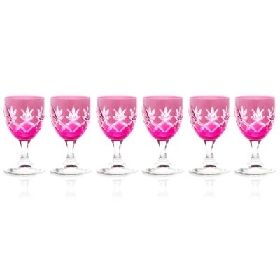 verre-liqueur-rose-taille-ananas