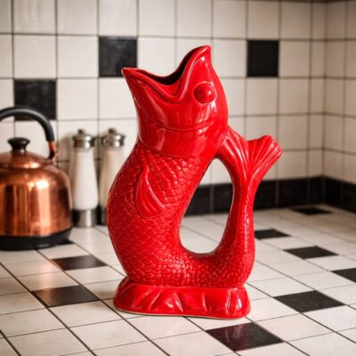 pichet-faience-art-deco-poisson-luneville