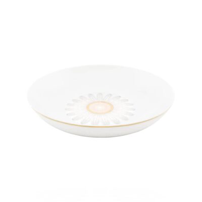 assiette-porcelaine-creuse-or-dabeille-daum