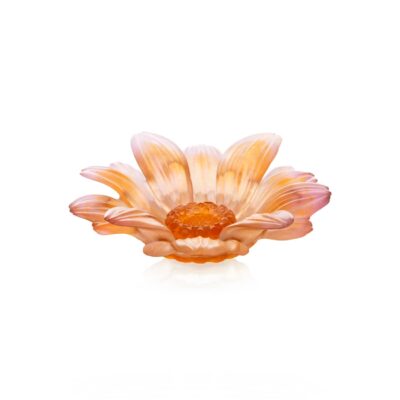 assiette-presentation-or-dabeille-daum-ambre