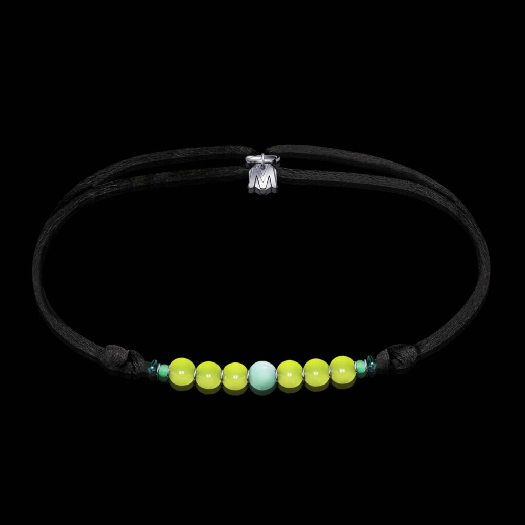 bracelet 21 ans de mariage noces opale