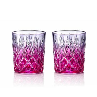 gobelet-cristal-fuchsia-rose-ananas