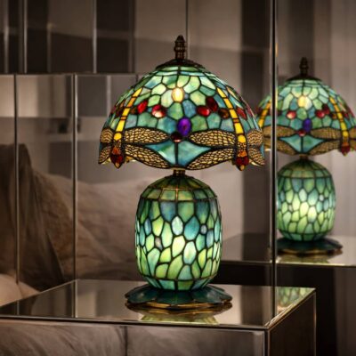 lampe-de-table-libbelule-verre-vitrail