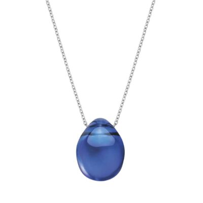 Cabochon pendant Lalique - Cap-Ferrat Blue