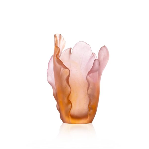 vase-pm-ambre-rose-tulipe-daum