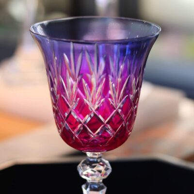 verre-vin-fuchsia-ananas