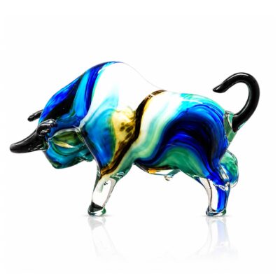 sculpture-taureau-chargeant-cristal