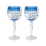verre-vin-cristal-bleu-empire